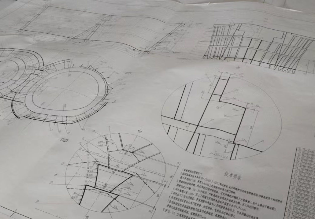 雙膛窯建造施工服務